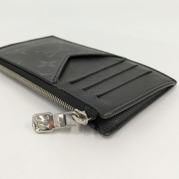 Louis Vuitton Coin Card Holder Taigarama Monogram Eclipse M30271 - Picture 3 of 9